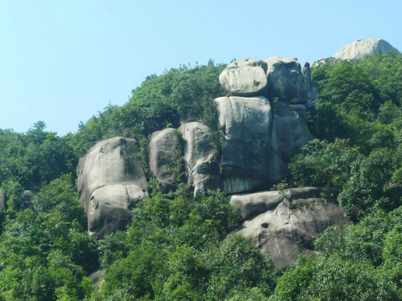 诏安乌山-诏安县必去景点
