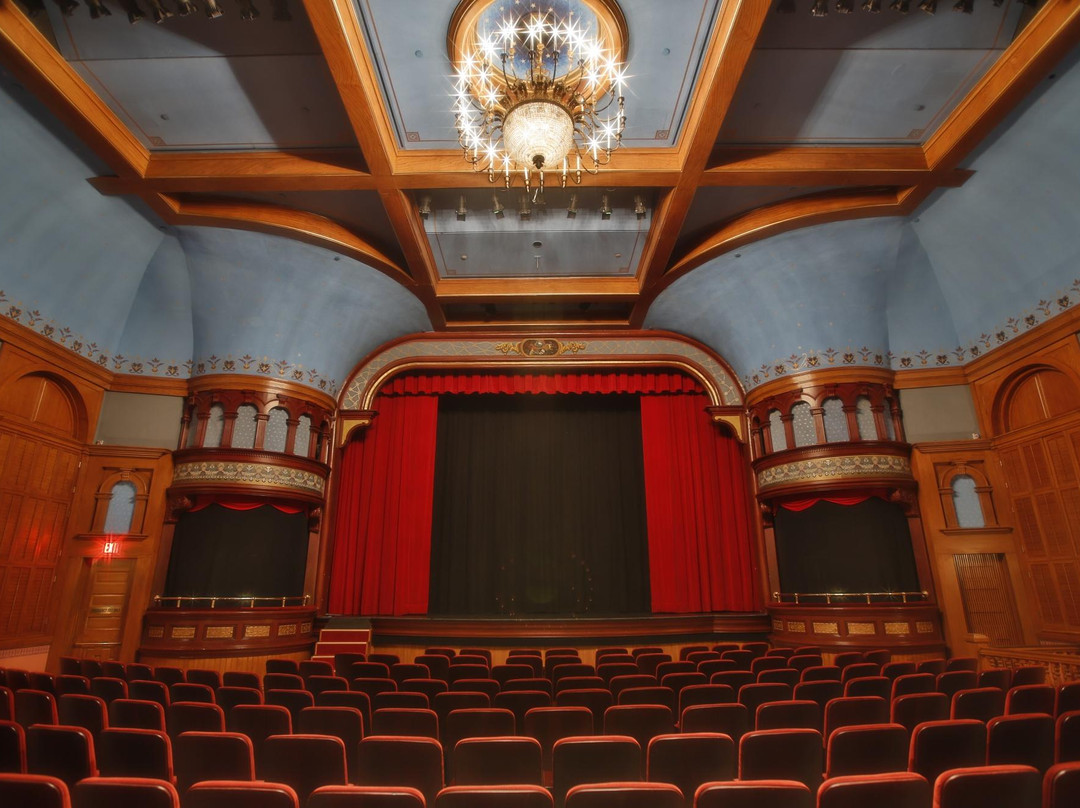 Wheeler Opera House-阿斯蓬必去景点