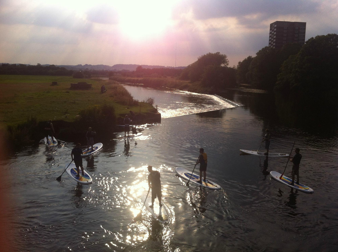 Central SUP-塔姆沃思必去景点