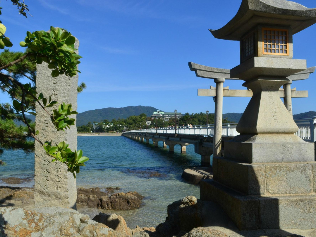 Gamagori Takeshima-蒲郡港必去景点