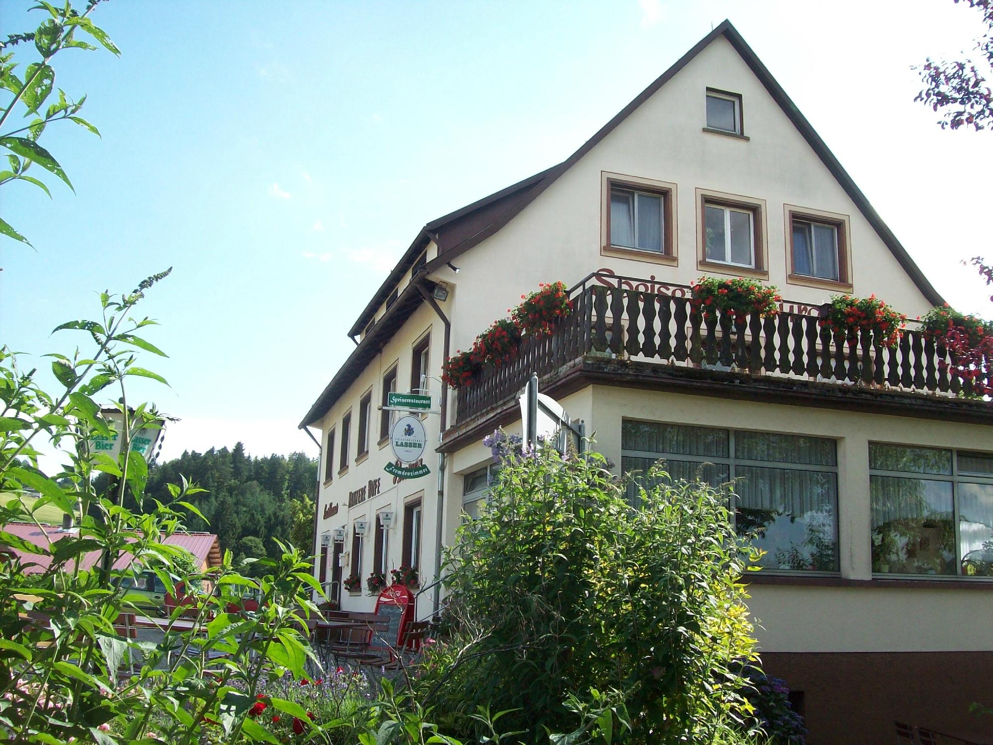 Gasthaus und Pension Hintere Hofe-客卧
