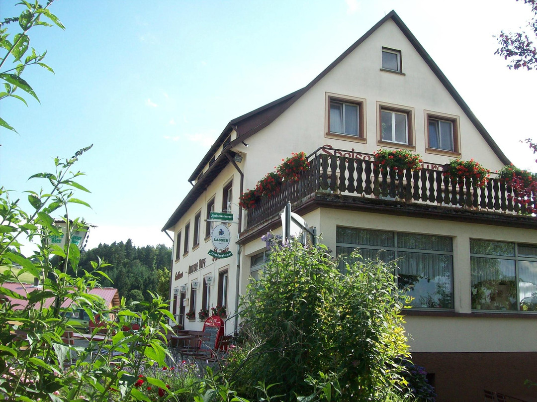 Schweighausen酒店住宿-Gasthaus und Pension Hintere Hofe