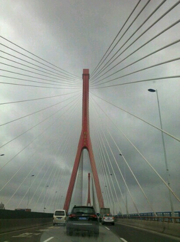 杨浦大桥-上海市必去景点