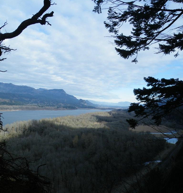 马尾瀑布-哥伦比亚河谷-胡德里弗必去景点