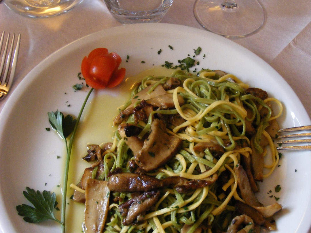Macugnaga餐馆和美食-La Locanda