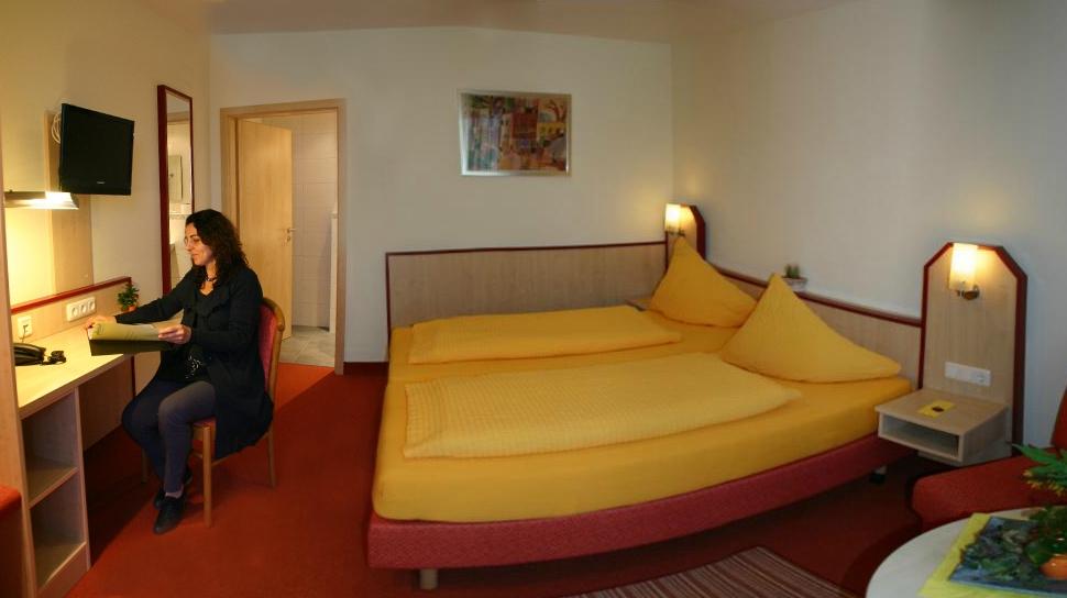 Hotel am Wiesenweg-客卧
