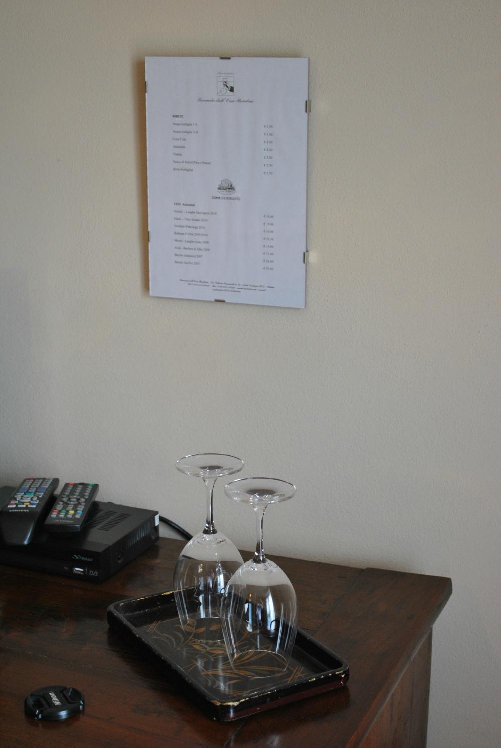 Locanda dell'Orso Bevitore-餐饮