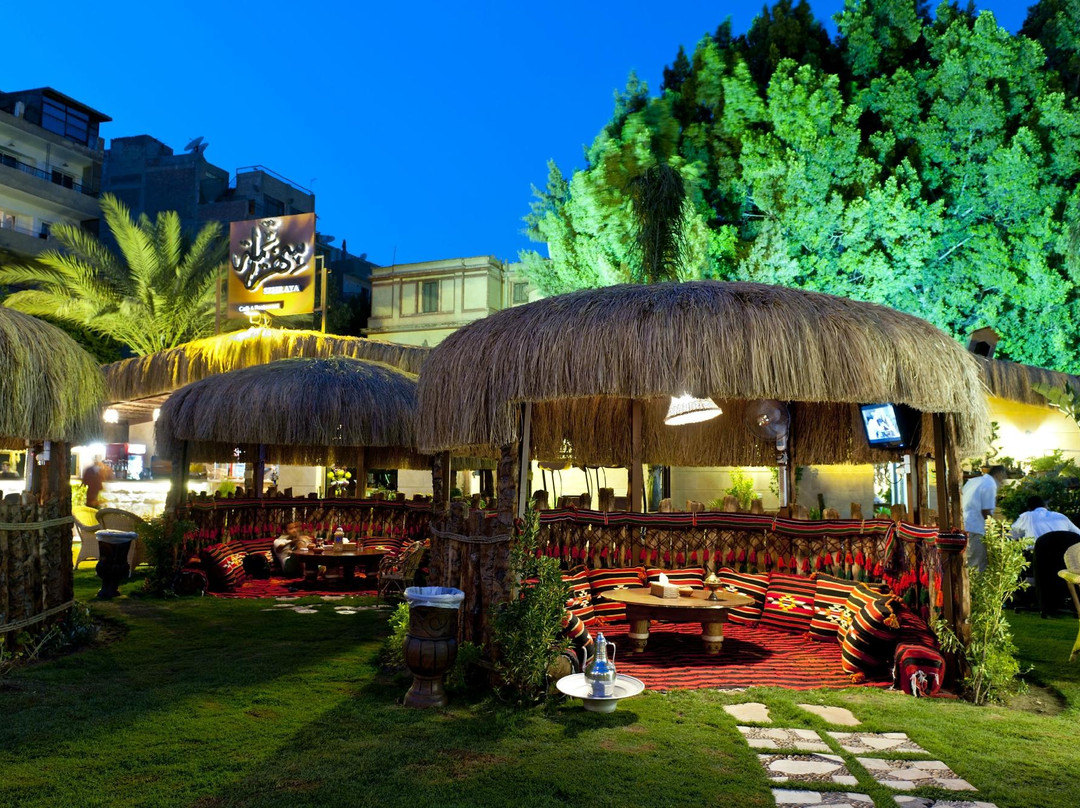 Kafrat Nassar餐馆和美食-Sehraya Cafe & Restaurant