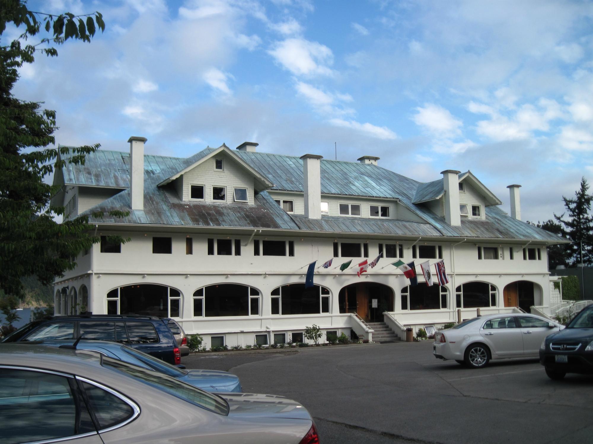 Orcas Suites at Rosario-浴室