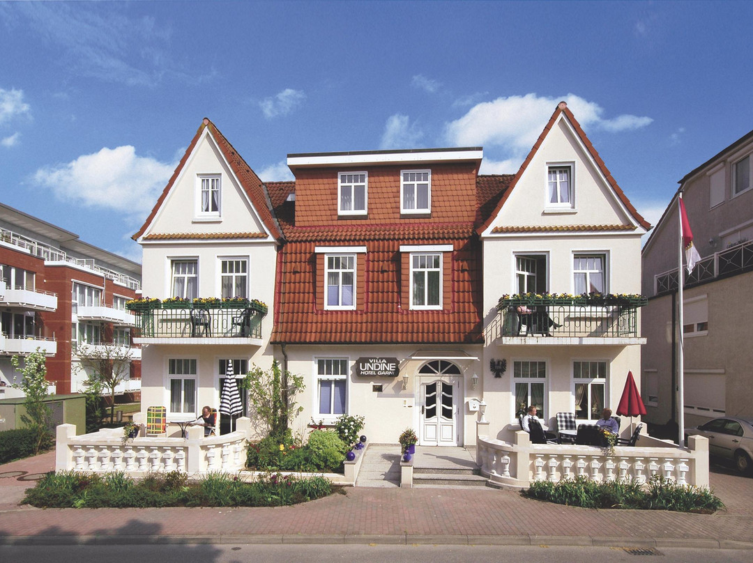 Lensahn酒店住宿-Hotel Villa Undine