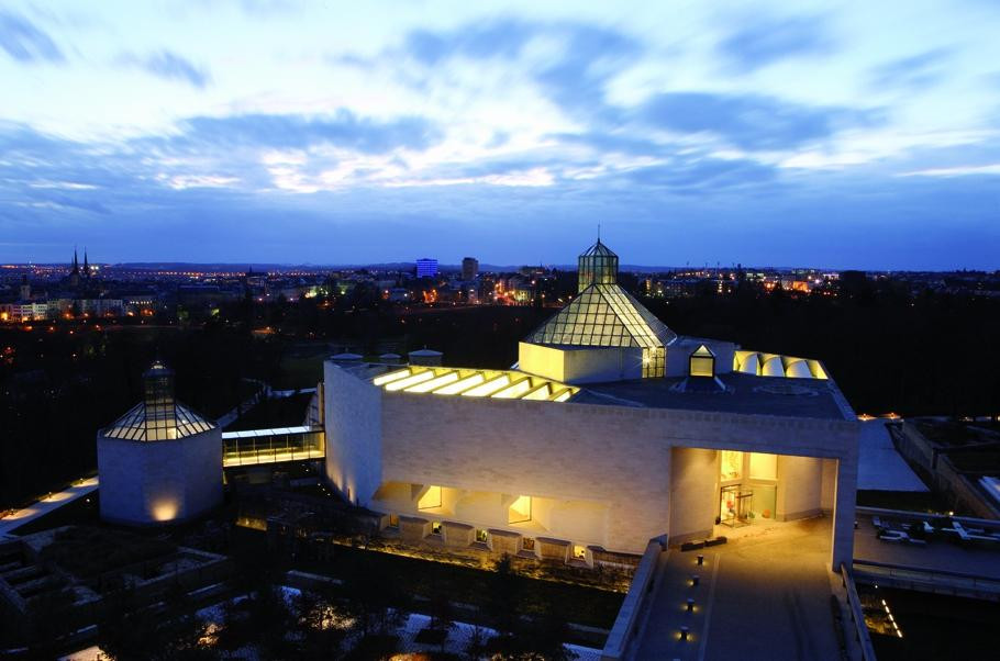 Mudam Luxembourg Modern Art Museum-卢森堡城必去景点