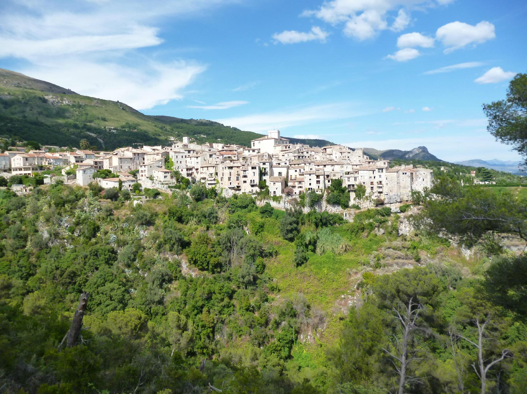 Tourrettes-sur-Loup - Village Medieval景点图片