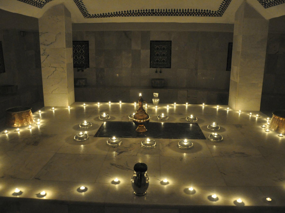 Sanctuary Day Spa & Turkish Bath-厄吕代尼兹必去景点