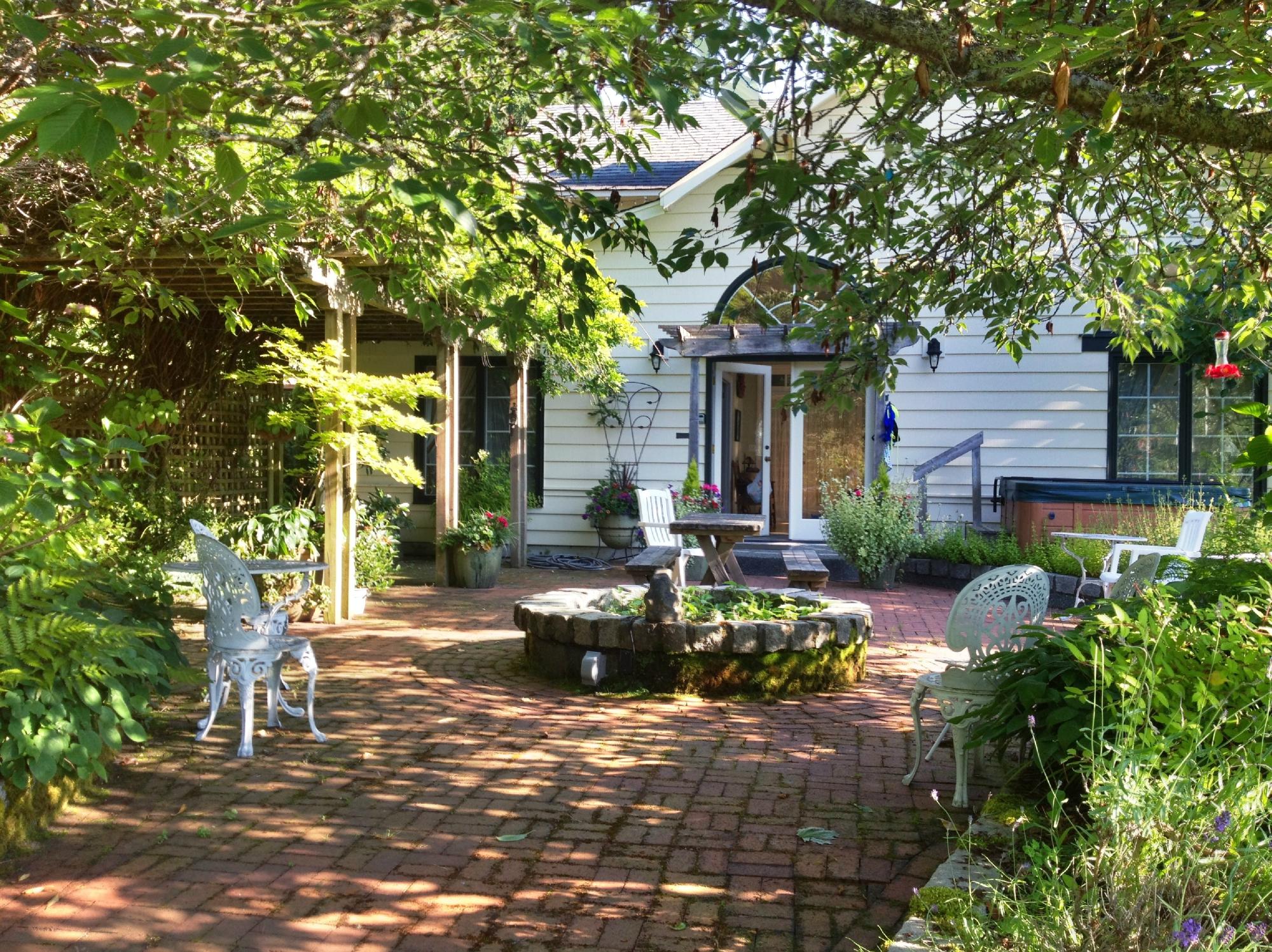 SpringRidge Gardens Bed and Breakfast-浴室