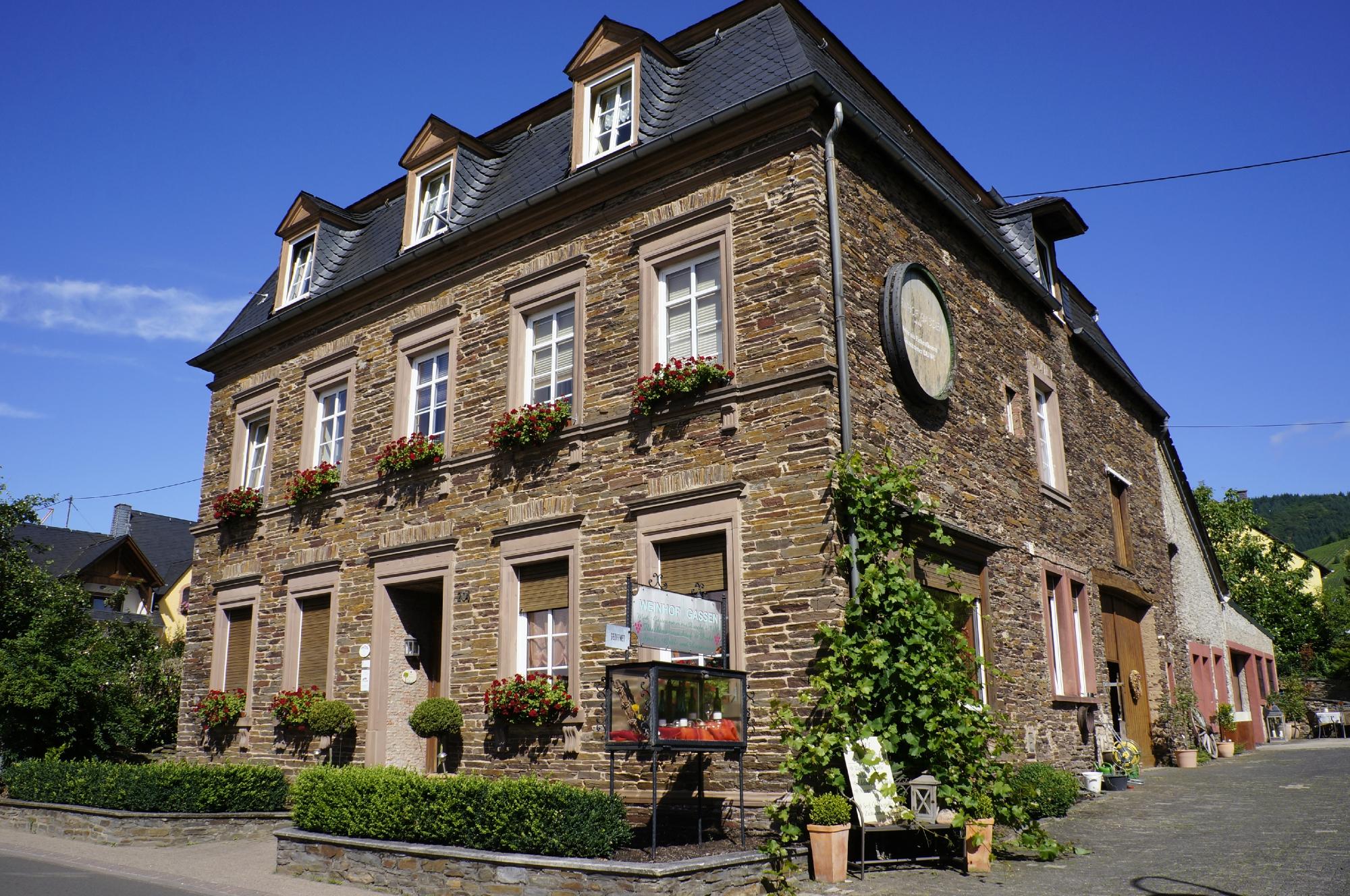 Weinhof Gassen-浴室