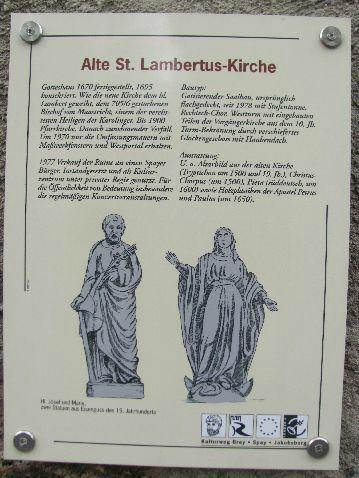 Alte Kirche-Spay必去景点