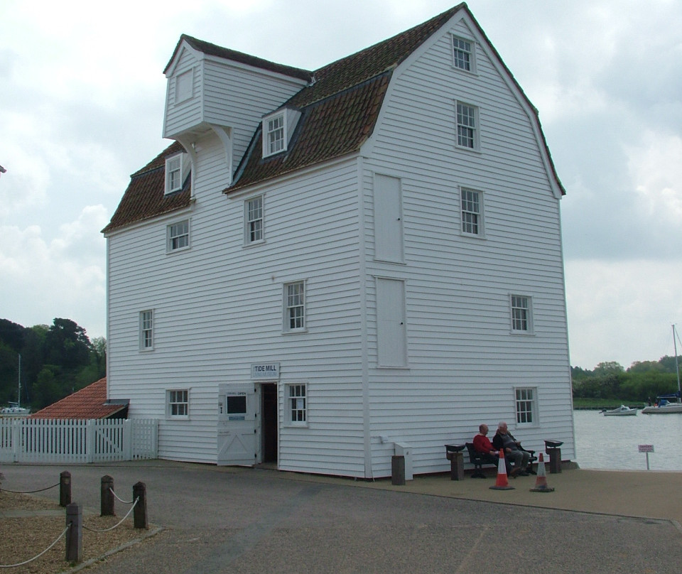 Woodbridge Tide Mill Museum-Woodbridge必去景点