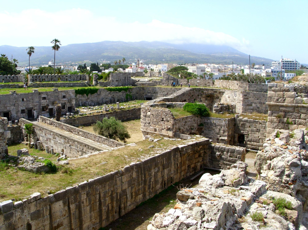 Kos Town Castle-Kos Town必去景点