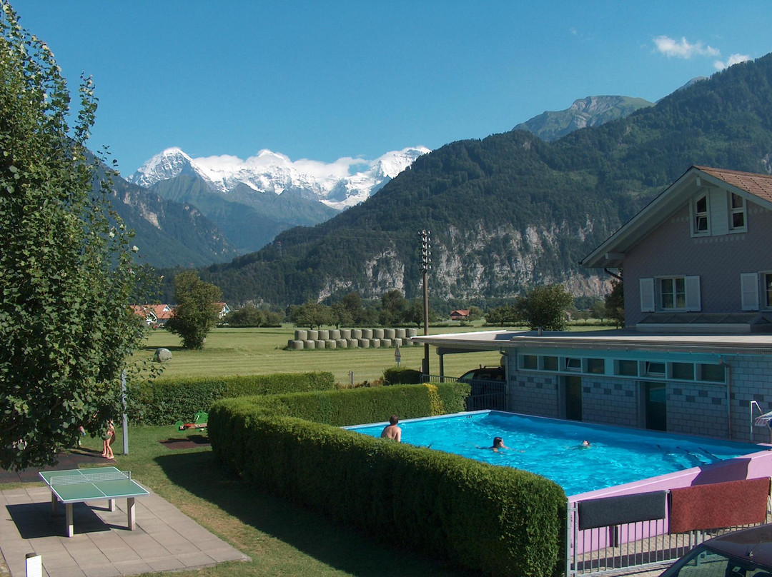 Camping Lazy Rancho - Eiger - Mönch - Jungfrau - Interlaken