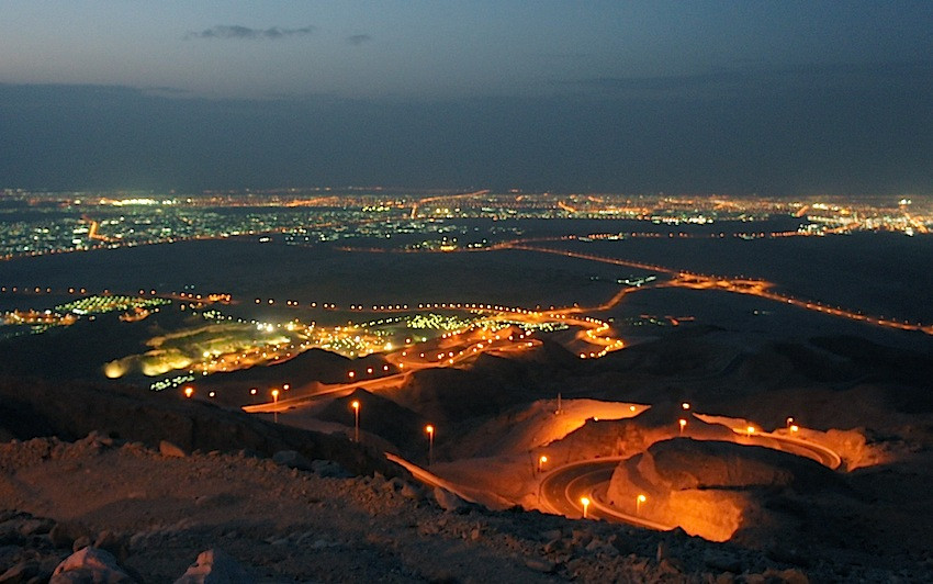 Jebel Hafeet-艾因市必去景点