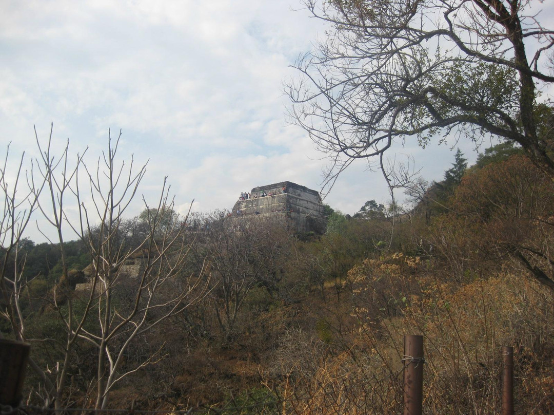 Pyramids of Tepoztlan景点图片