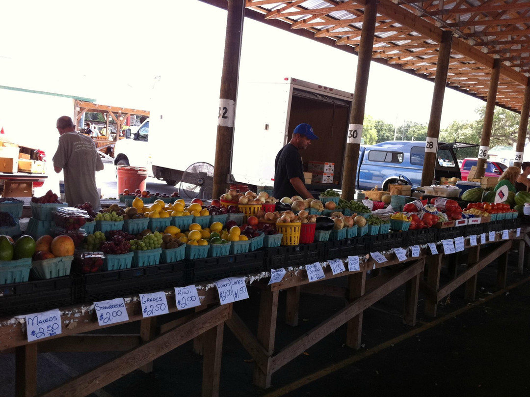 Webster Westside Flea Market-Webster必去景点