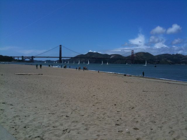 克理斯场公园-旧金山必去景点