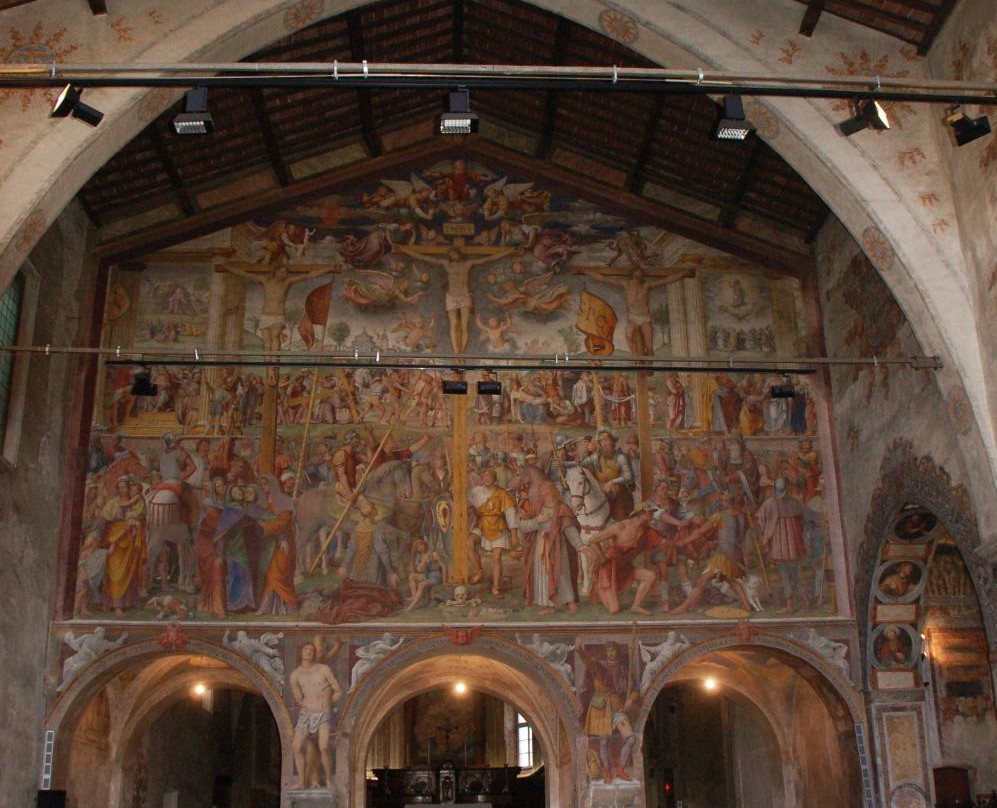 Church of S. Maria degli Angioli-卢加诺必去景点