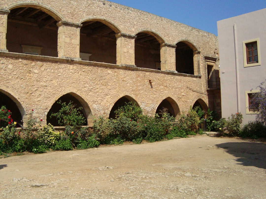Monastery of Arkadi-雷斯蒙必去景点