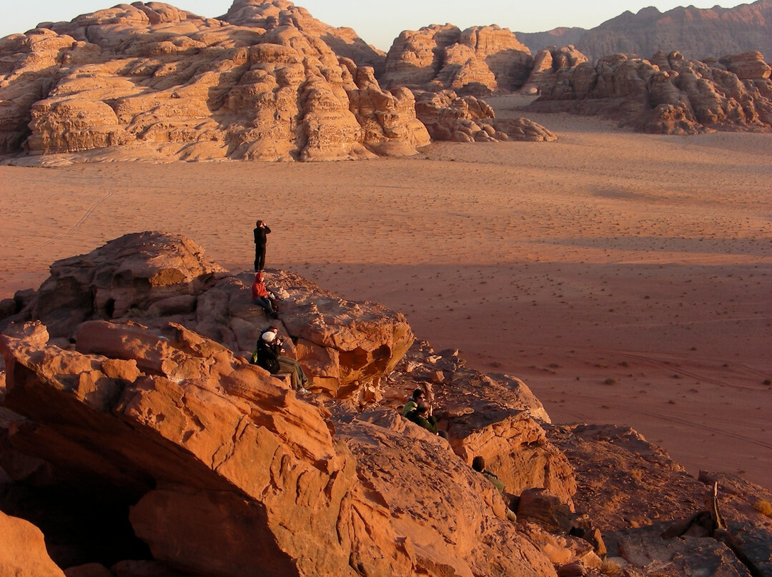 Jordan Tracks-Wadi Rum Village必去景点