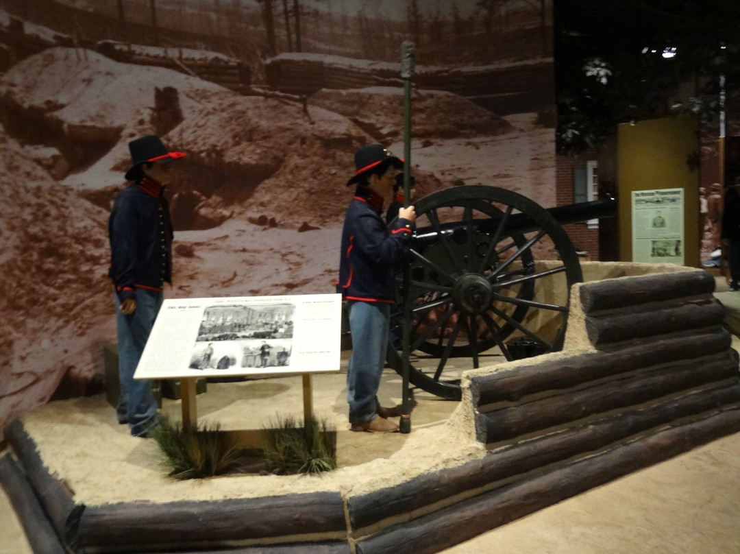 Civil War Museum-基诺沙必去景点