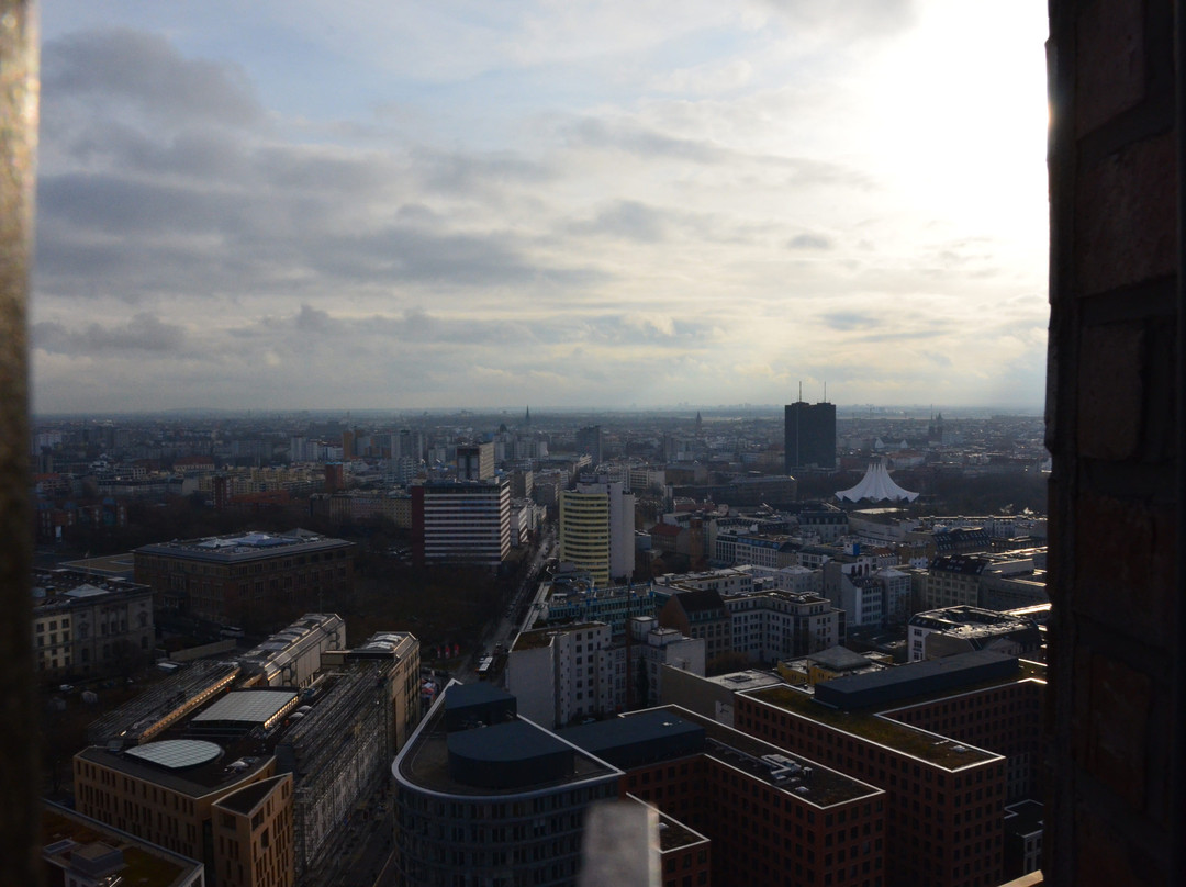 Panoramapunkt-柏林必去景点