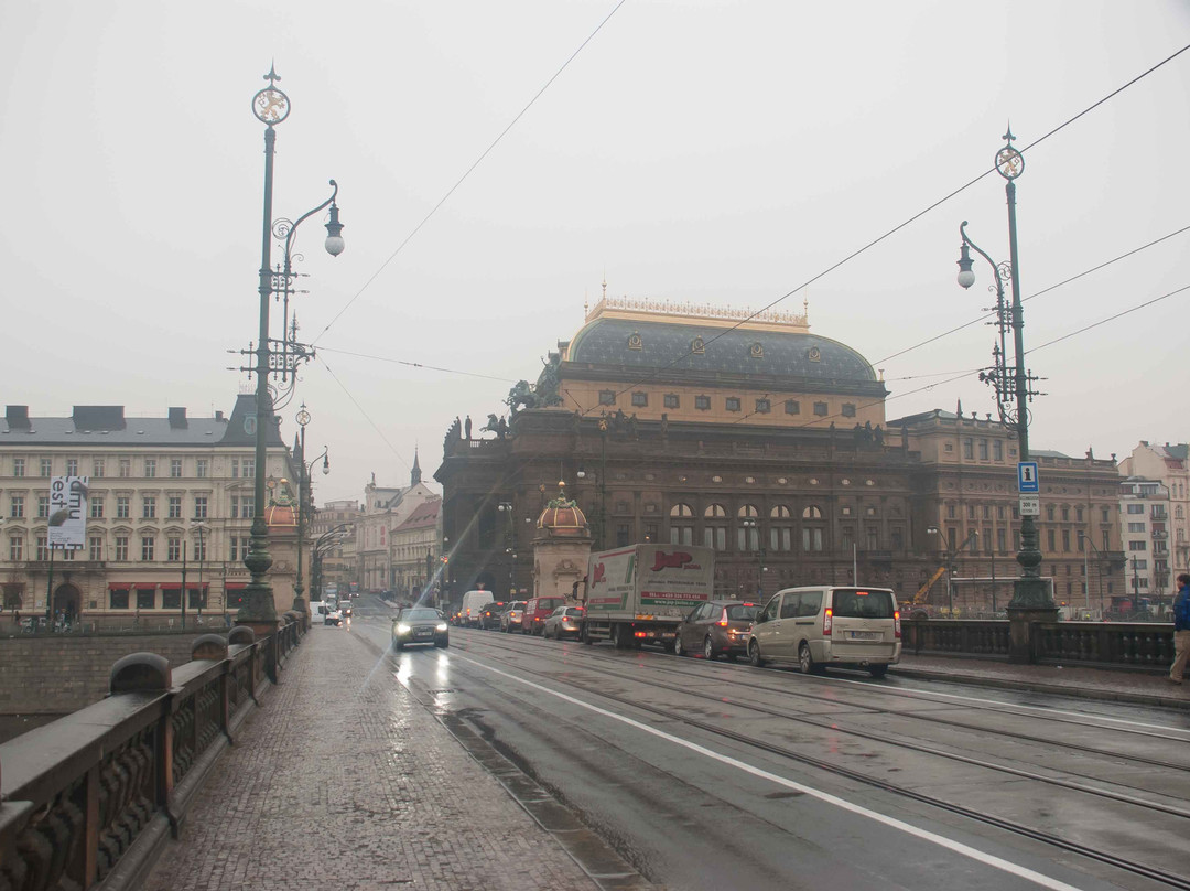 捷克国家歌剧院-布拉格必去景点