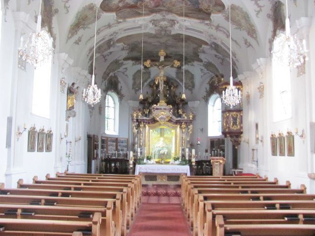 Wallfahrtskirche zur schmerzhaften Mutter Gottes-Deggendorf必去景点
