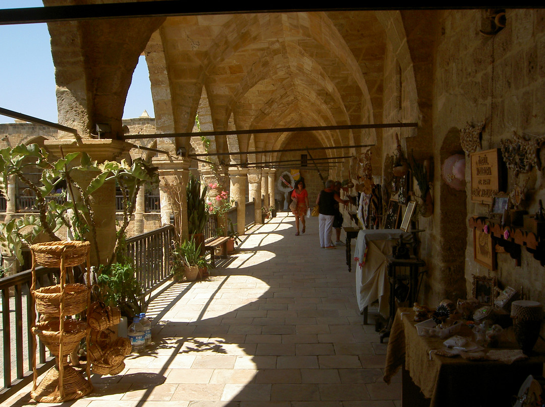 Büyük Han-尼科西亚必去景点