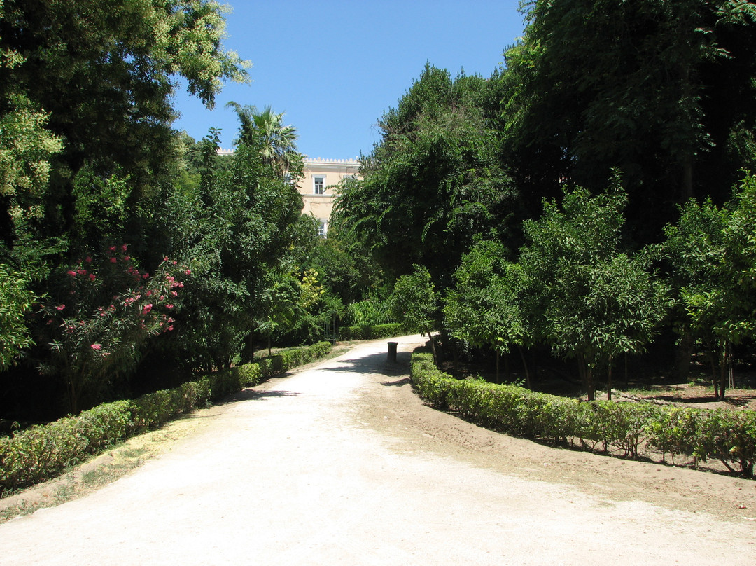 National Garden-雅典必去景点