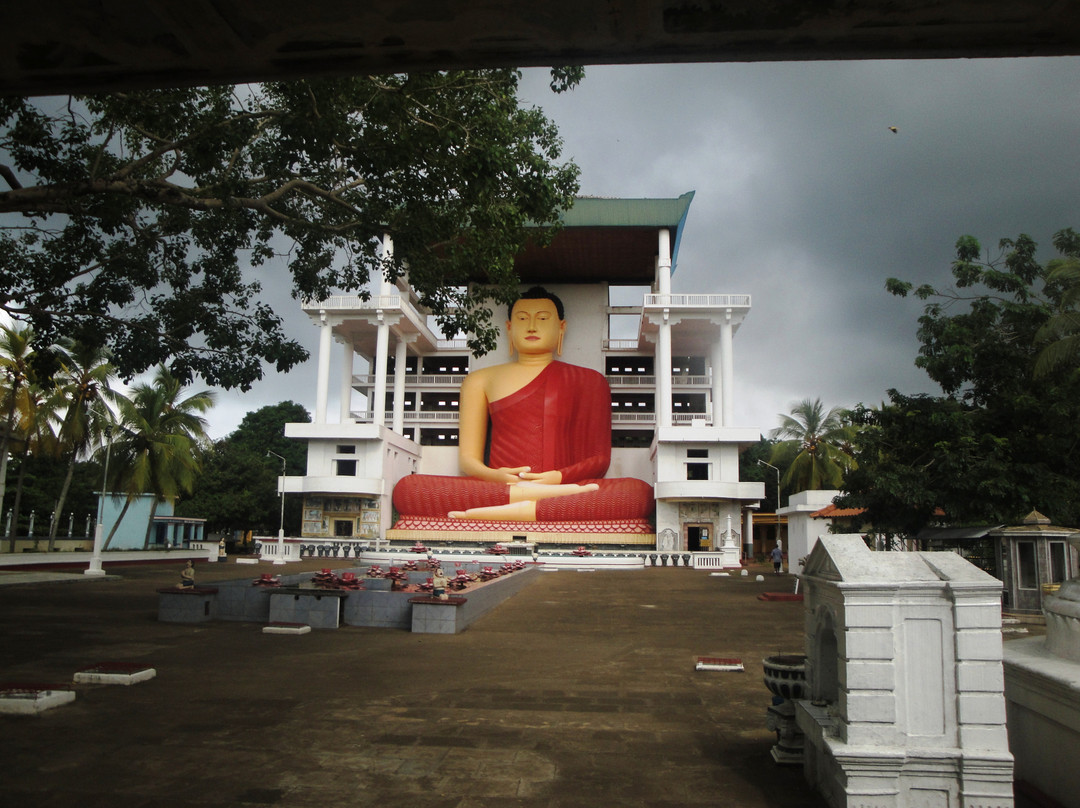 Weherahena Buddhist Temple景点图片