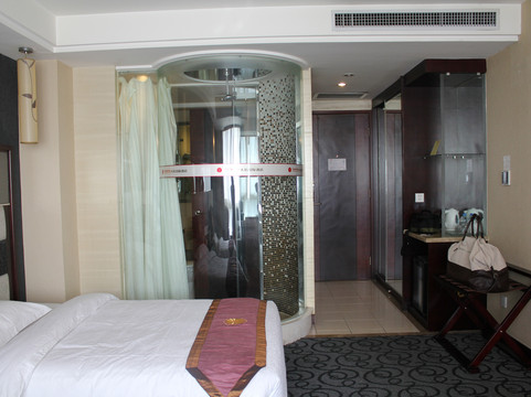 天吉国际酒店（西安土门地铁站金光门地铁站店）主图