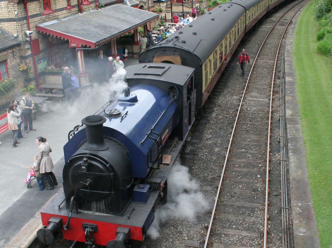Lakeside & Haverthwaite Steam Railway景点图片
