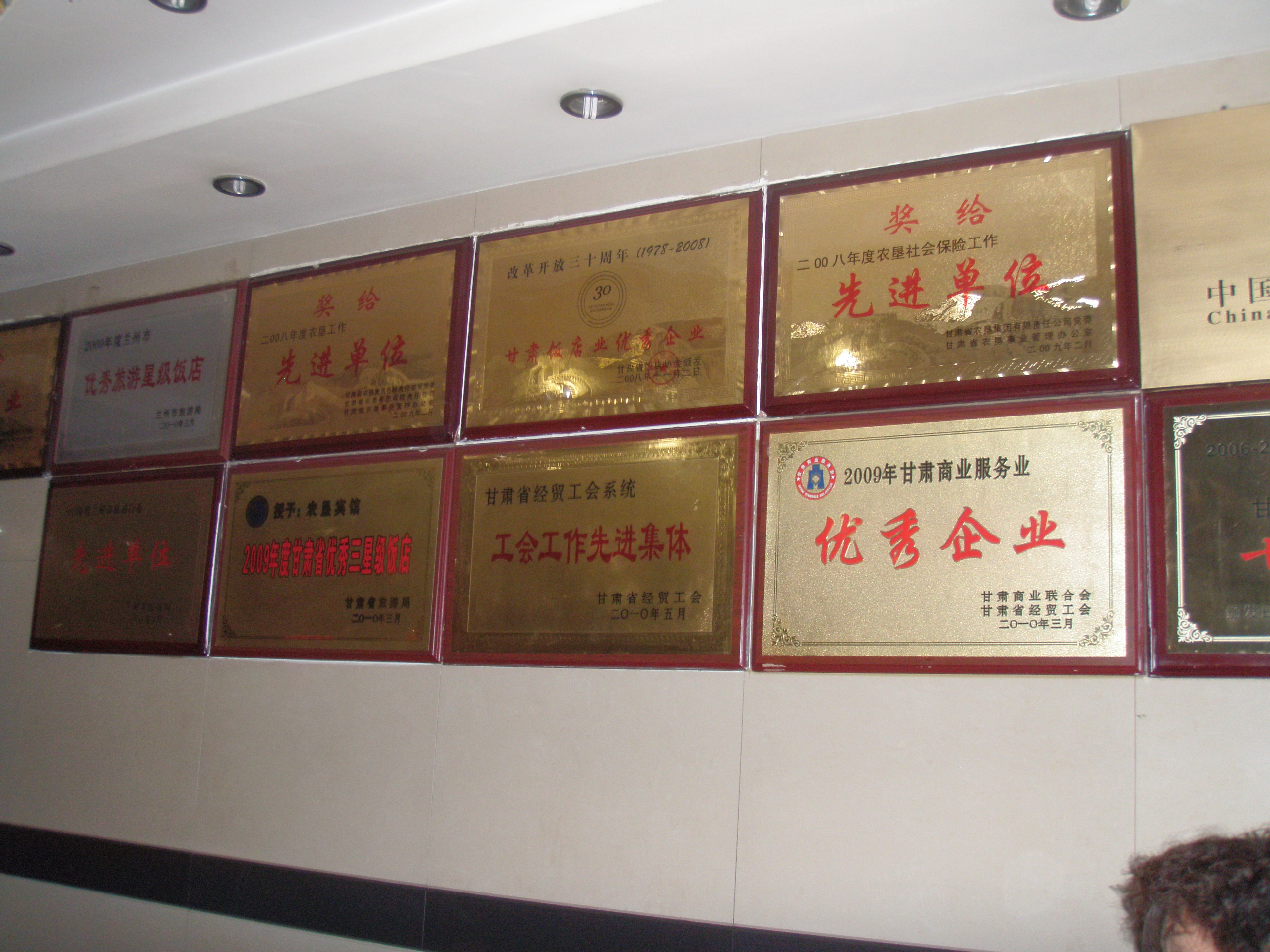 甘肃农垦宾馆-客卧