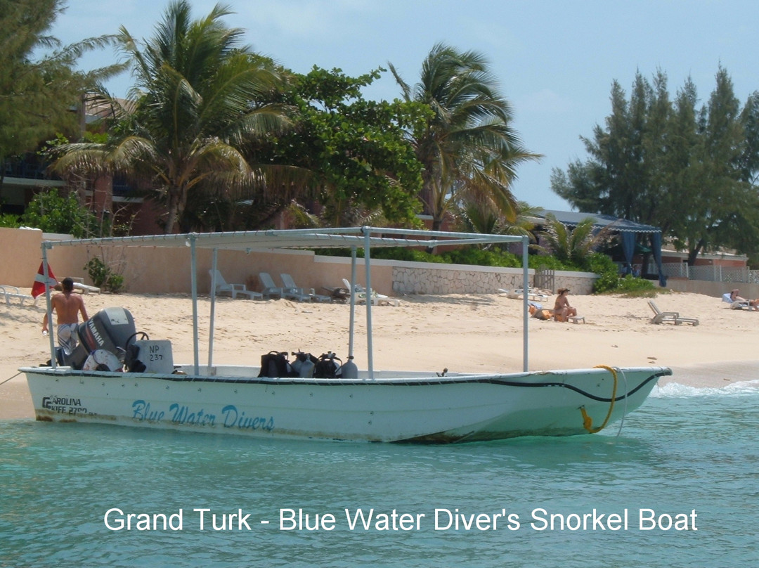Blue Water Divers-Cockburn Town必去景点