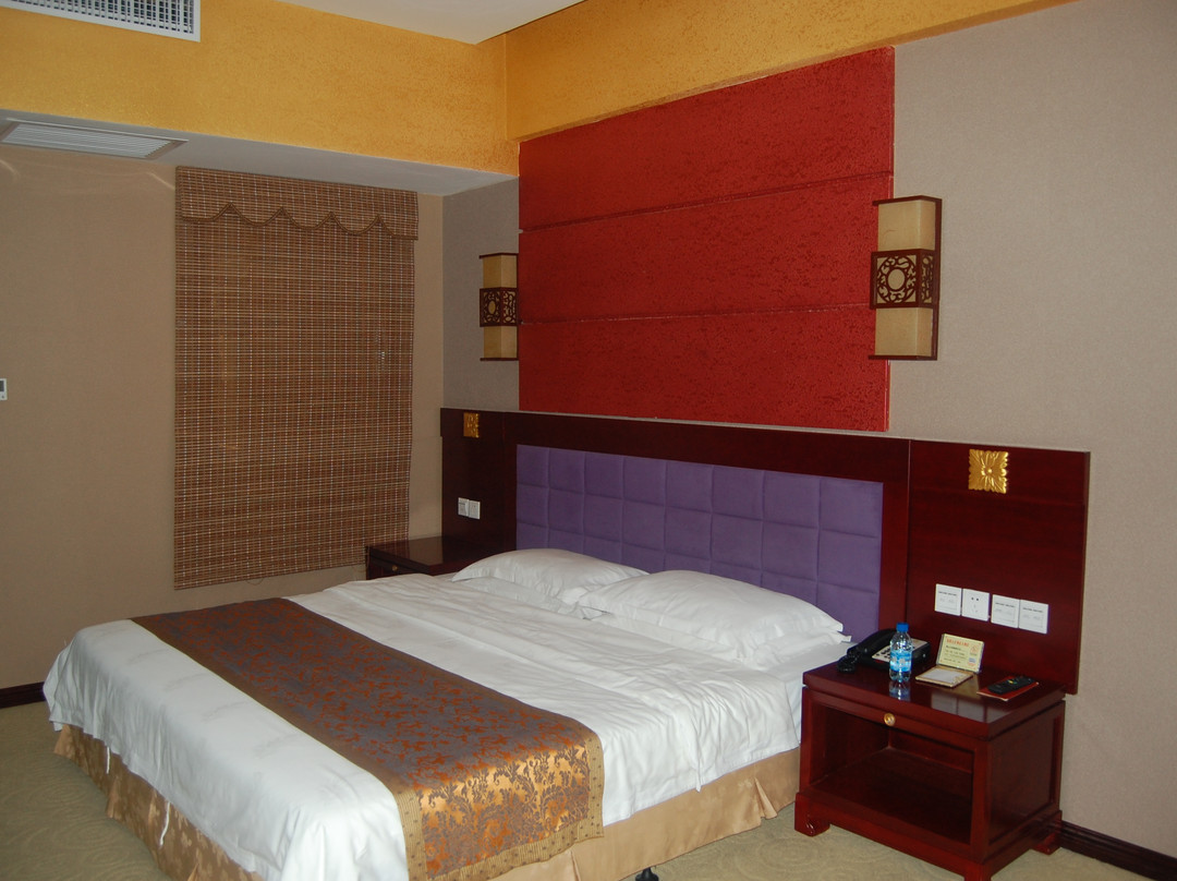 禅武大酒店主图