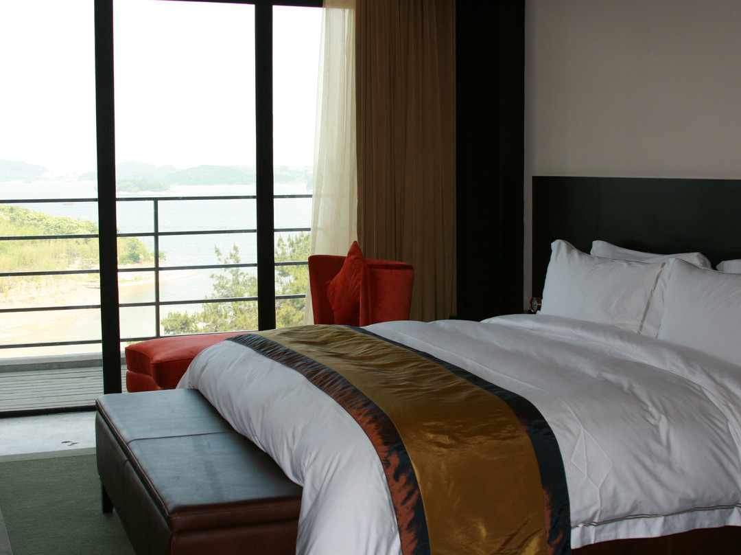 涵田度假村酒店主图