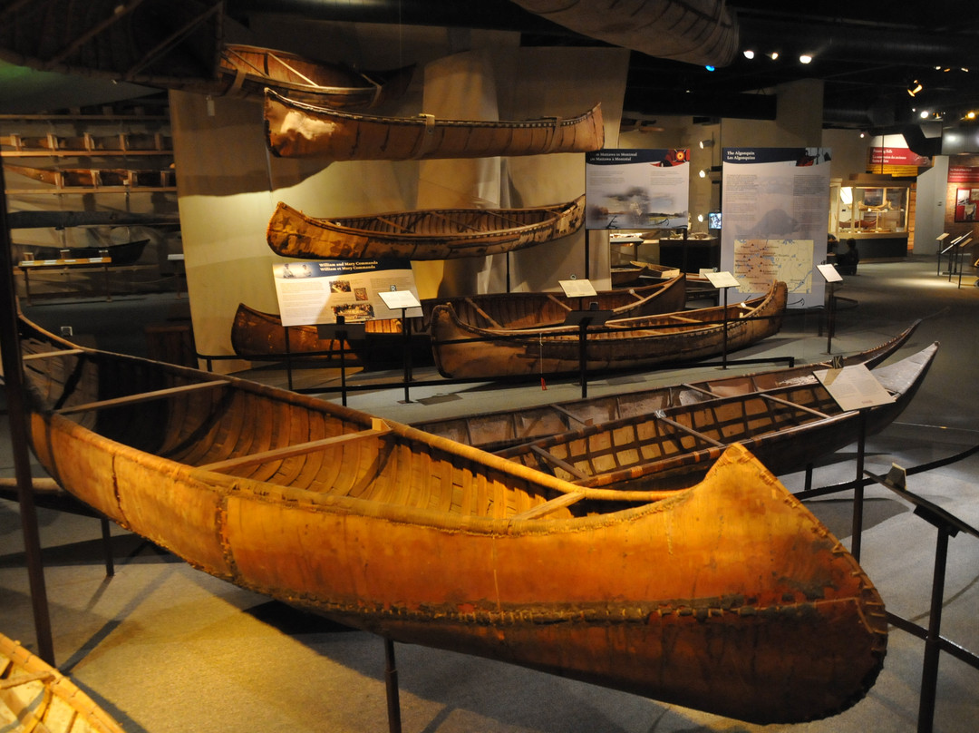 The Canadian Canoe Museum-彼得伯勒必去景点