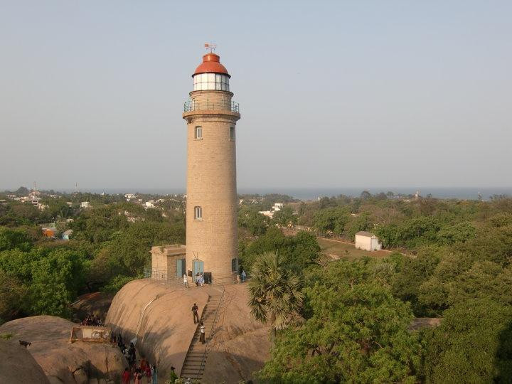 Mahabalipuram Lighthouse-玛玛拉普蓝必去景点