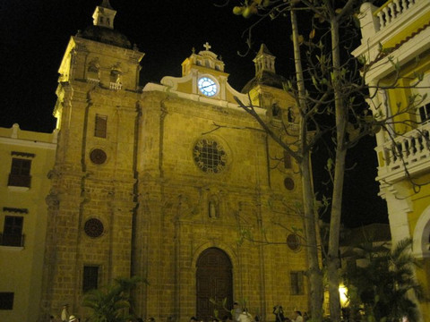 圣佩德罗克拉弗教堂-卡塔赫纳必去景点