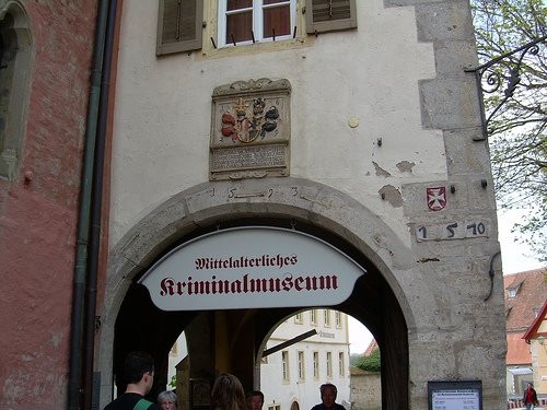 Medieval Crime and Justice Museum-罗滕堡必去景点