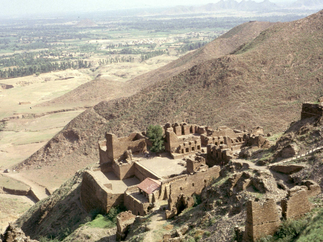 塔克特依巴依寺庙-Mardan必去景点