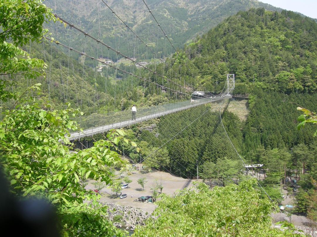 Tanizeno Tsuribashi-十津川村必去景点