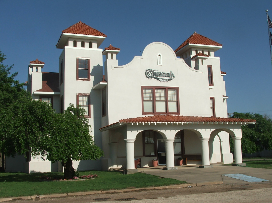 Quanah, Acme and Pacific Railroad Depot Museum-Quanah必去景点